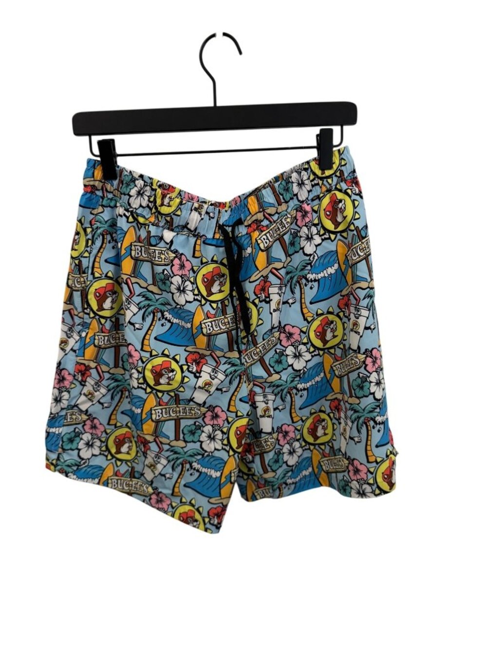 Buc-ees men's summer swim trunk size medium